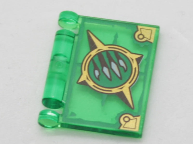 Kirjan kansi, Nexo Knights Book of Revenge