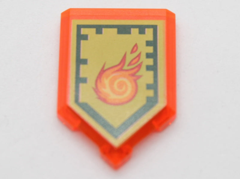 Nexo Knights -voimakilpi - Rolling Fireball