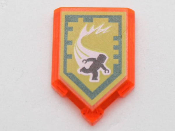 Nexo Knights -voimakilpi - Super Human Speed