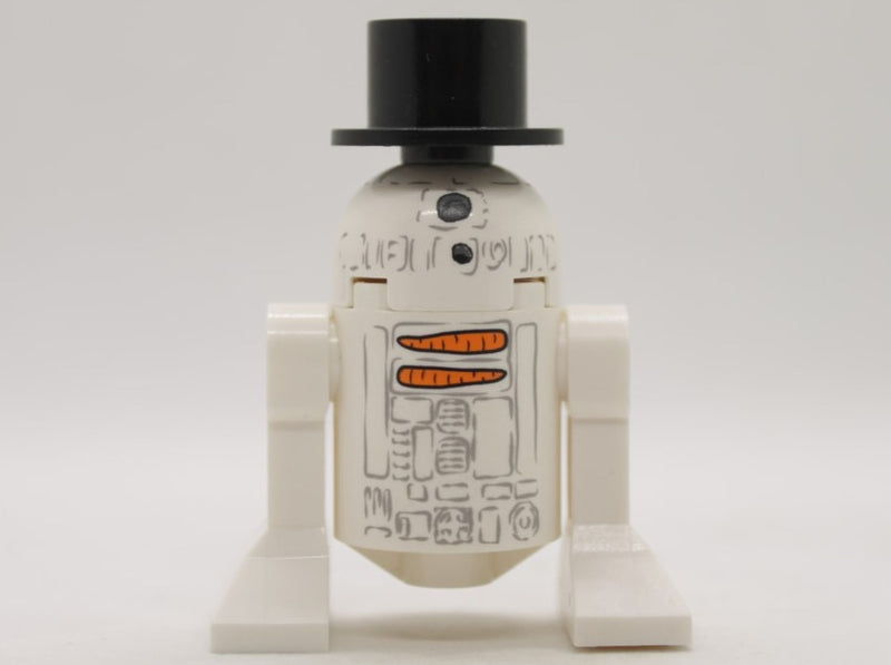 Astromech Droid, R2-D2, Snowman, sw0424