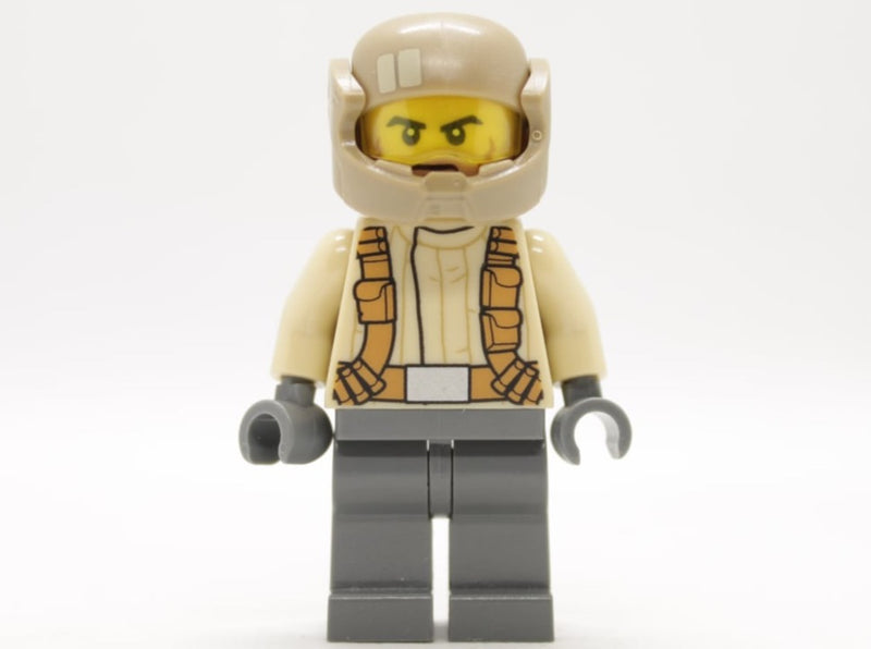 Resistance Trooper - Tan Jacket, Frown, Cheek Lines, sw0698