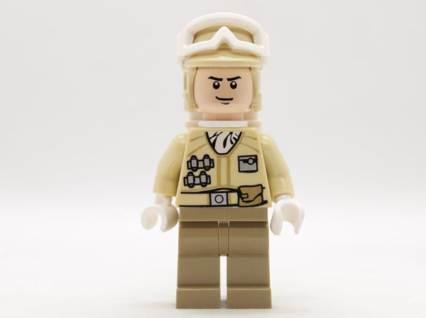 Hoth Rebel Trooper (Black Chin Dimple), sw0291
