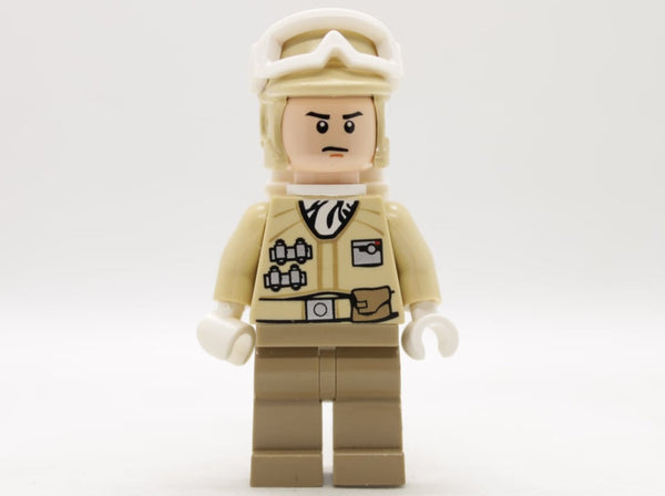 Hoth Rebel Trooper (Orange Chin Dimple), sw0259