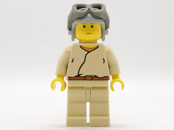 Anakin Skywalker (Light Gray Aviator Cap), sw0008