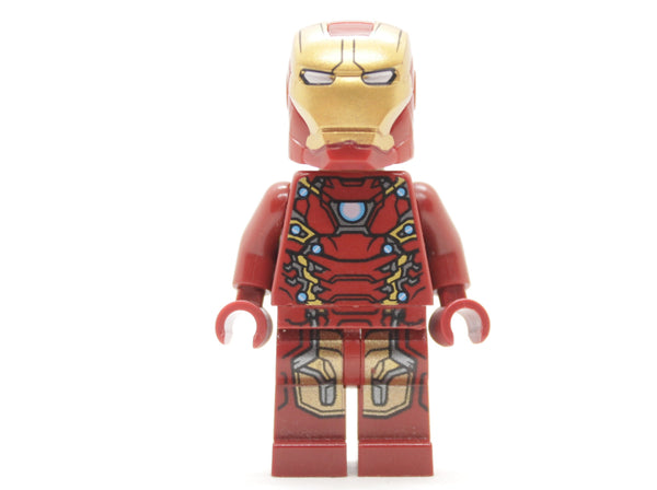 Iron Man Mark 46 Armor - Partial Circle on Chest, sh254