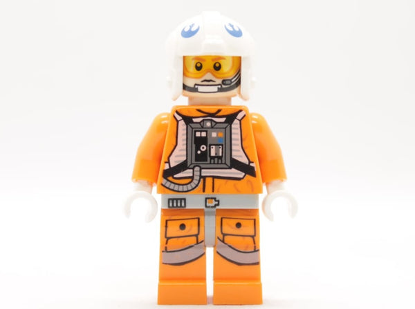 Snowspeeder Pilot - White Helmet, Headset, sw0597