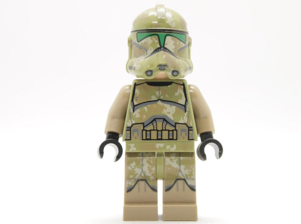 Clone Trooper, 41st Elite Corps (Phase 2) - Kashyyyk Camouflage, Scowl, sw0519