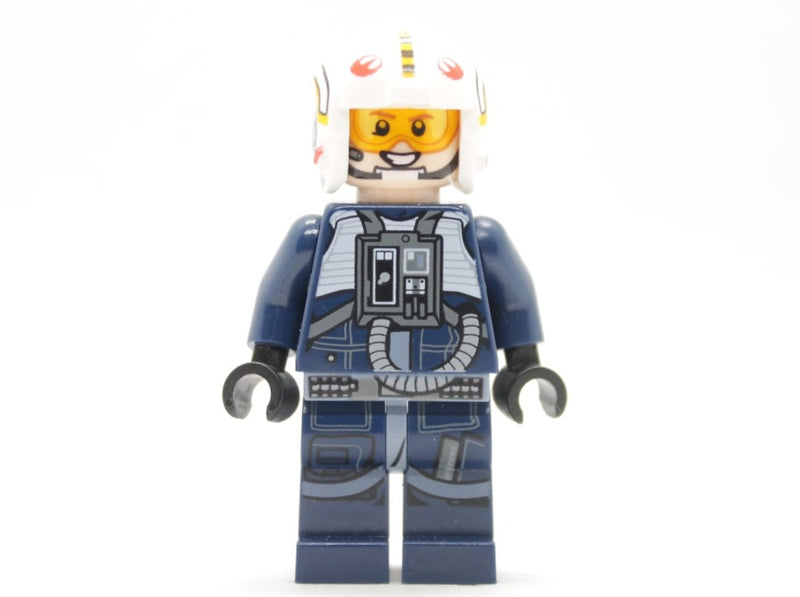 Rebel Pilot Y-wing (Dark Blue Jumpsuit), sw0801