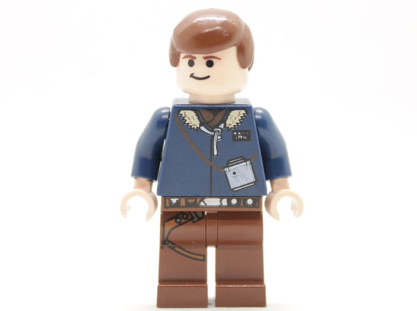 Han Solo - Light Nougat, Reddish Brown Legs with Holster, sw0088