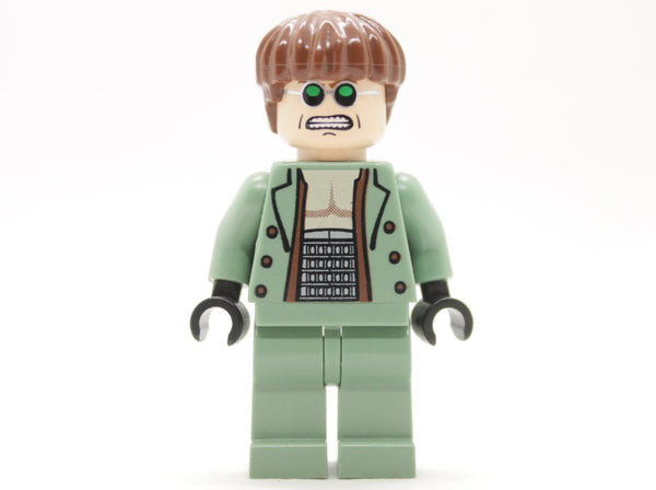 Dr. Octopus (Otto Octavius) / Doc Ock, Sand Green Jacket, Sand Green Legs, Clenched Teeth Smile, spd027