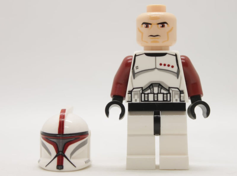 Clone Trooper Captain (Phase 1) - Scowl, sw0492