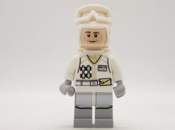 Hoth Rebel Trooper White Uniform (Cheek Lines), sw0678