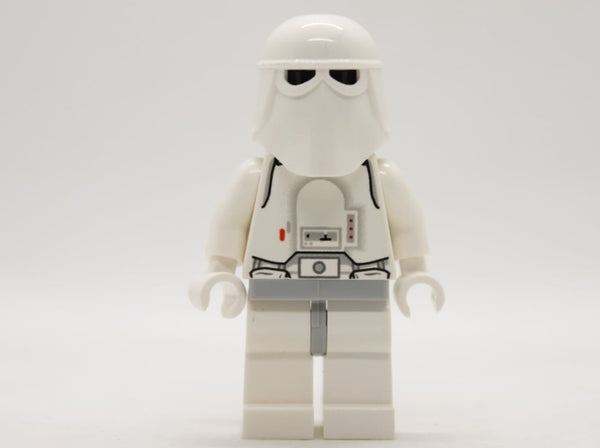 Snowtrooper, Light Bluish Gray Hips, White Hands (Hoth Stormtrooper), sw0115