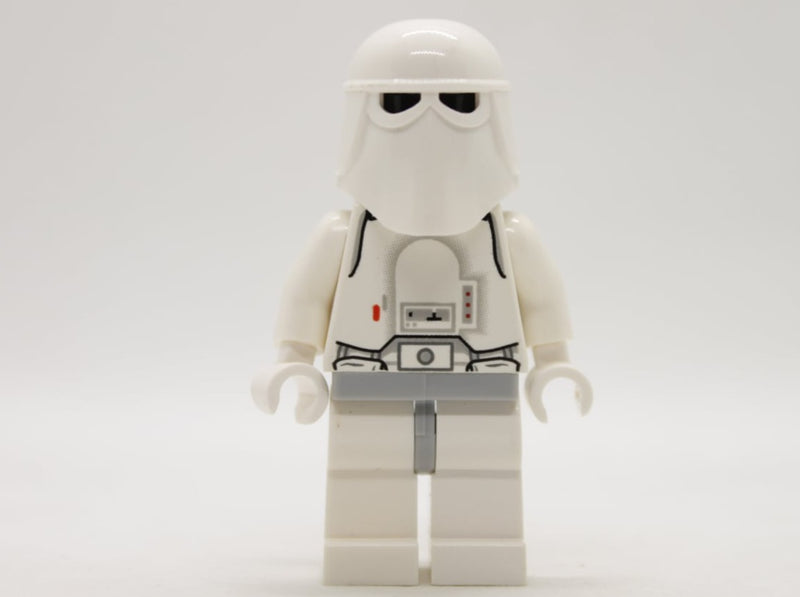 Snowtrooper, Light Bluish Gray Hips, White Hands (Hoth Stormtrooper), sw0115