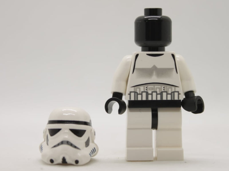 Imperial Stormtrooper - Black Head, Dotted Mouth Helmet, sw0188