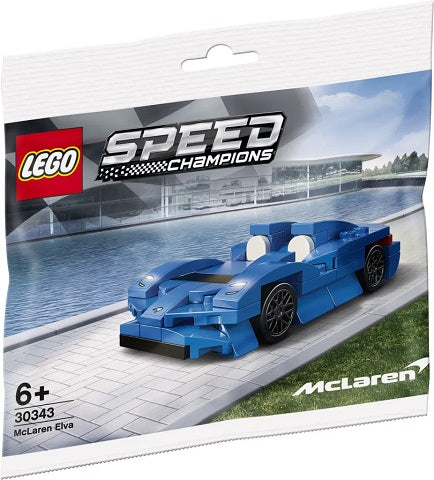LEGO 30343 Speed Champions - McLaren Elva