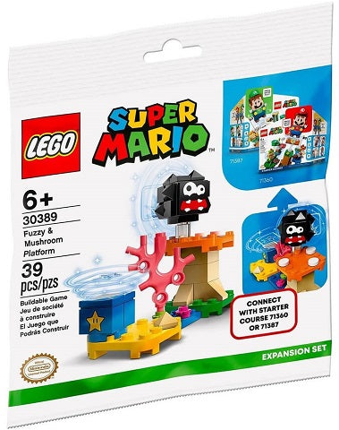 LEGO 30389 Super Mario - Fuzzy & Sienialusta
