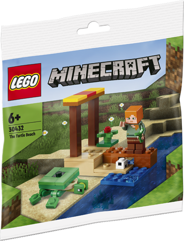 LEGO Minecraft 30432 Kilpikonnaranta