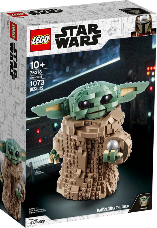 LEGO 75318 Star Wars - Lapsi