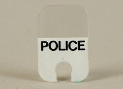 LEGO Mopon tuulillasi POLICE-tekstillä bb57pb01