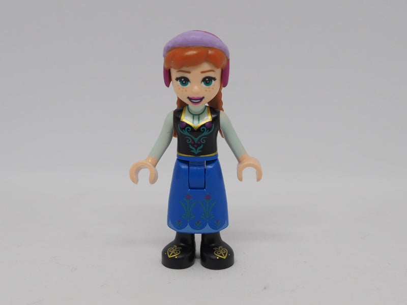 Anna, sininen hame