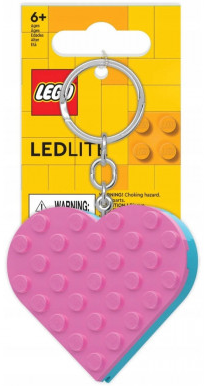 LEGO LEDLite-avaimenperä: Sydän