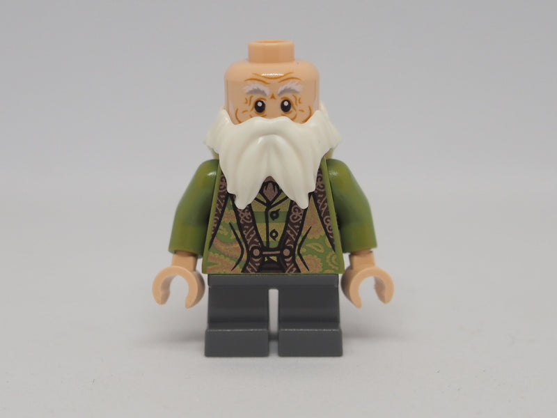 Professor Filius Flitwick, oliivinvihreä puku