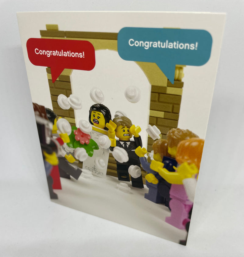 LEGO® Minihahmot-korttisetti: 20 kirjekorttia ja kirjekuorta