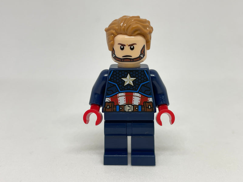 Captain America, ilman kypärää