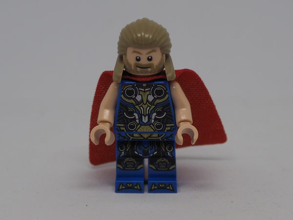 Thor, viitta ja hiukset