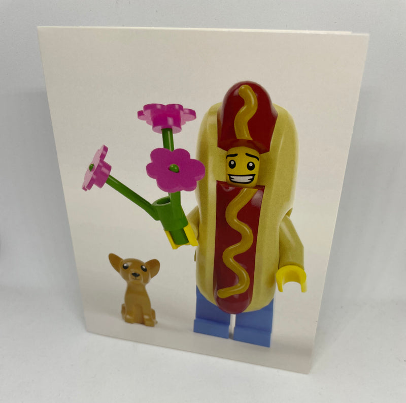 LEGO® Minihahmot-korttisetti: 20 kirjekorttia ja kirjekuorta