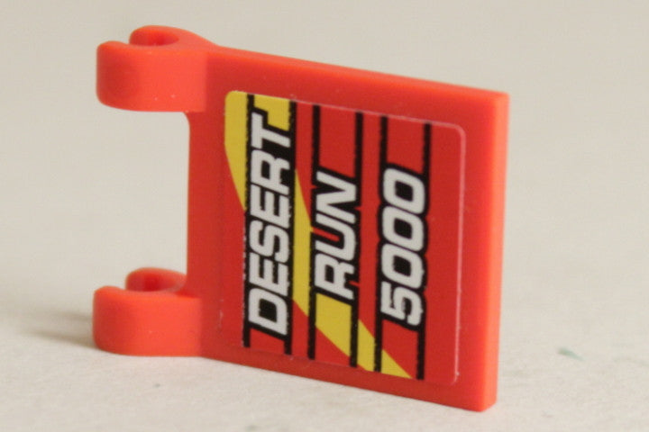 LEGO Lippu Desert Run 5000-tekstillä 2335pb084