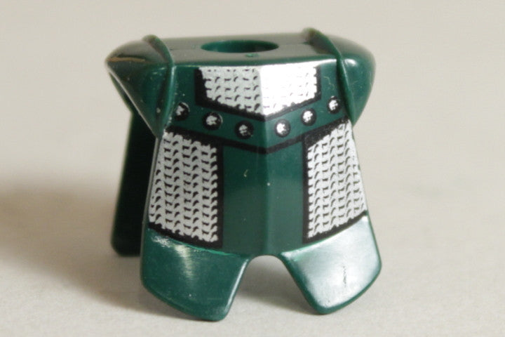 LEGO Hartia- ja rintasuojus rengashaarniskakuviolla 2587pb11