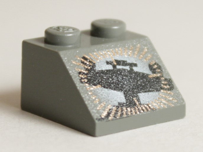 LEGO 2x2 Vino 45 SW-kuviolla 3039pb023