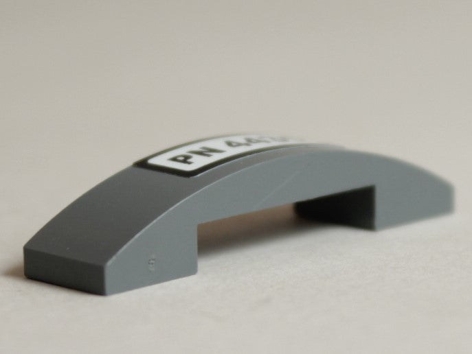 1x4 Pyöristetty kahteen suuntaan JL 4429-tekstillä