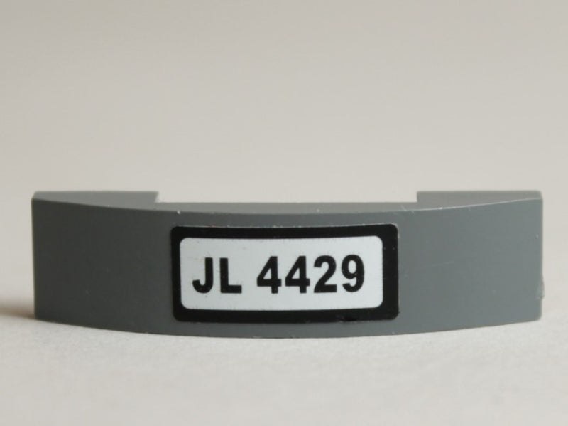 1x4 Pyöristetty kahteen suuntaan JL 4429-tekstillä