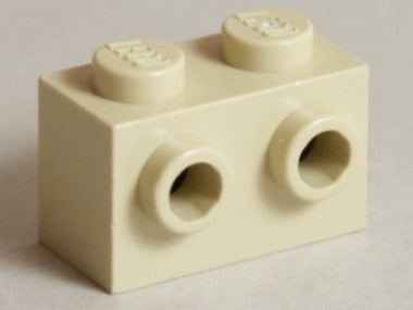 LEGO Reikäpalikka 1x2 4 nuppia 11211