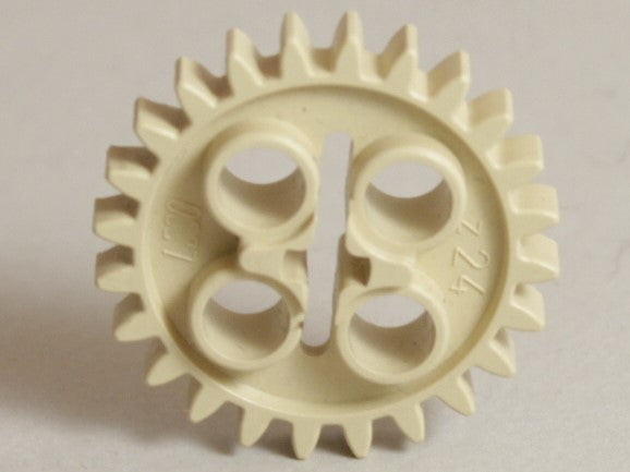LEGO Hammasratas, 24 hammasta uusi malli 3648