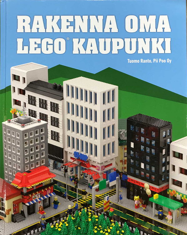 Rakenna Oma LEGO kaupunki
