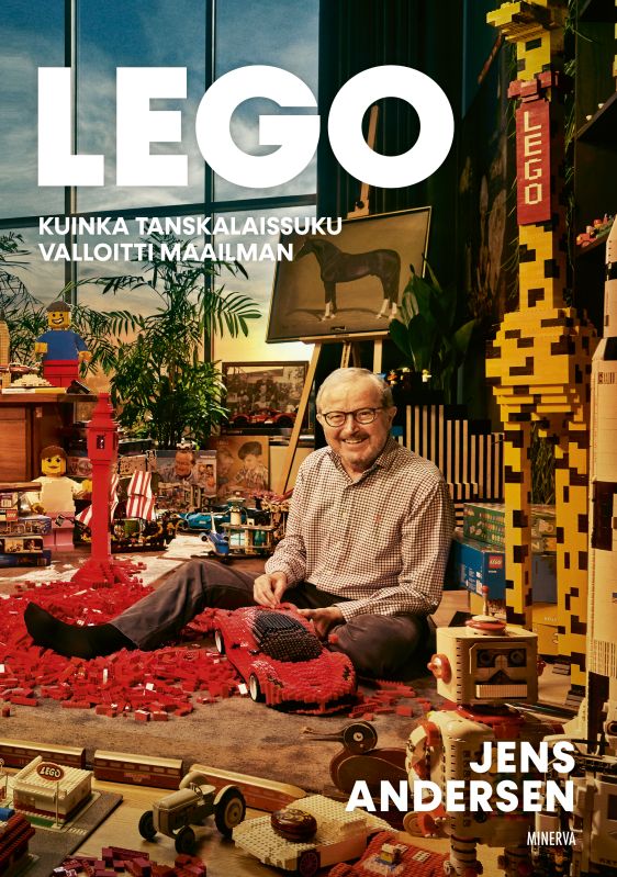 LEGO - Kuinka tanskalaissuku valloitti maailman