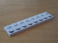 LEGO Litteä Sähköpalikka 2x8 4758