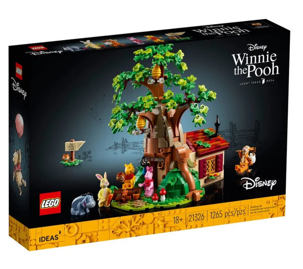 LEGO 21326 Ideas - Nalle Puh