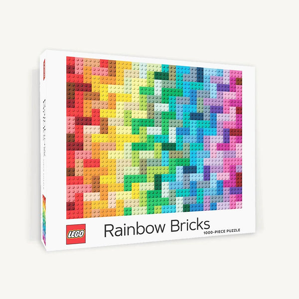 LEGO Palapeli: Rainbow Bricks Puzzle (1000 palaa)