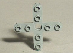 LEGO Potkuri Nelilapainen 5x5 pyöristetyt päät 2479