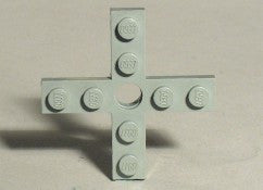 LEGO Potkuri Nelilapainen 5x5 suorat päät 3461