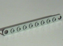 LEGO Technic Litteä 1x10 Hammastetut Päät 2719