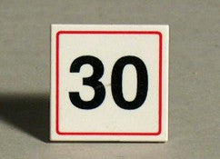 LEGO Neliö numerolla 30 x143pb04_