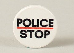 LEGO Ympyrä Police Stop-merkillä x198pb01